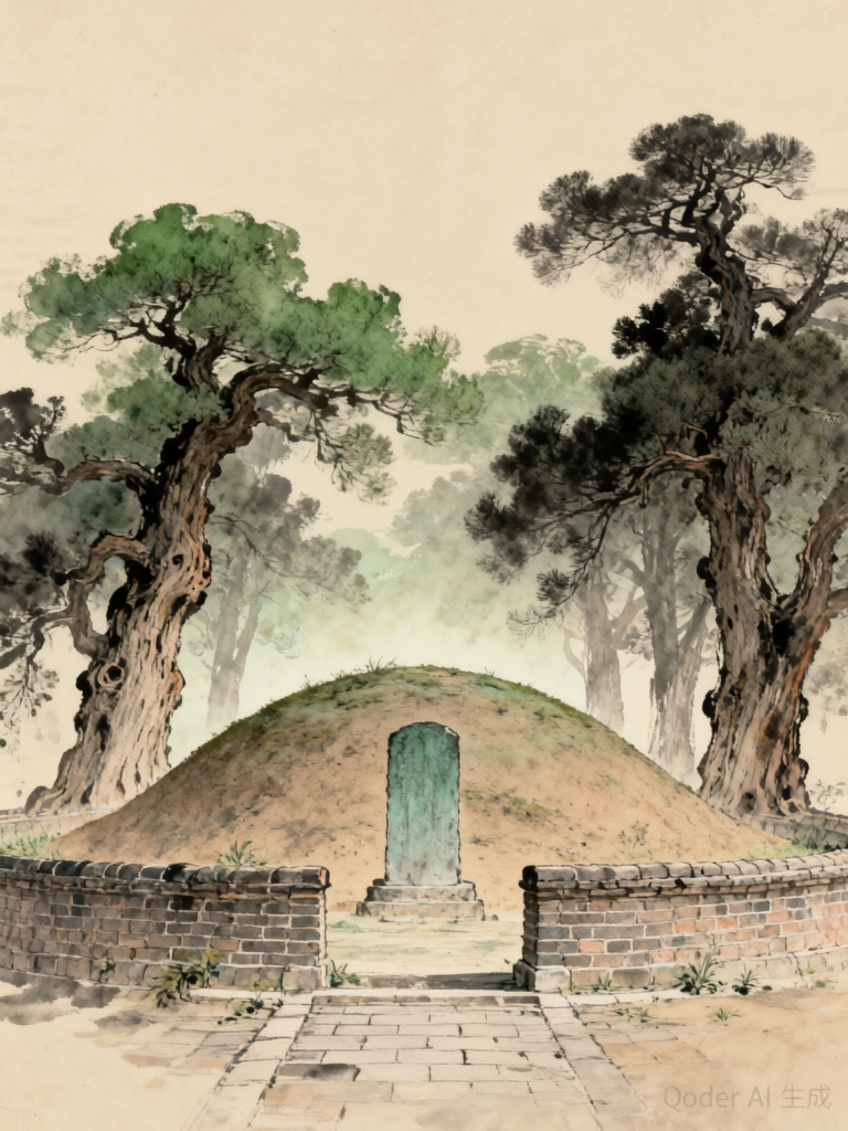 仓颉墓冢