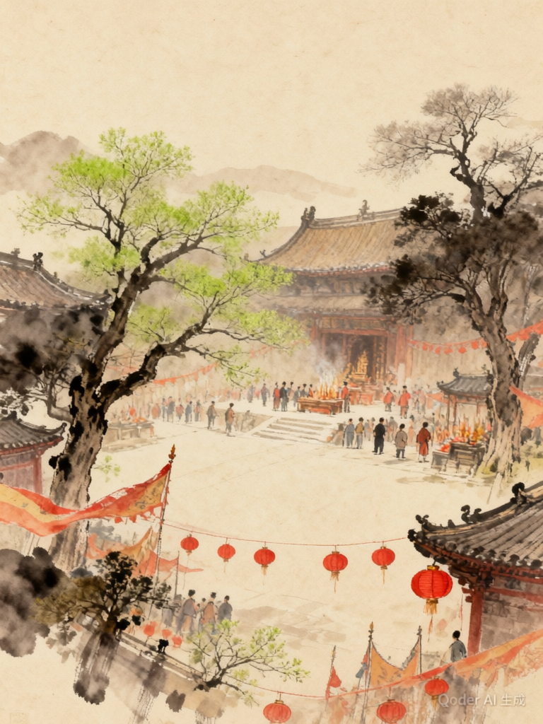 谷雨庙会